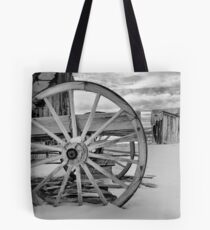 Deserted Winter Tote Bag