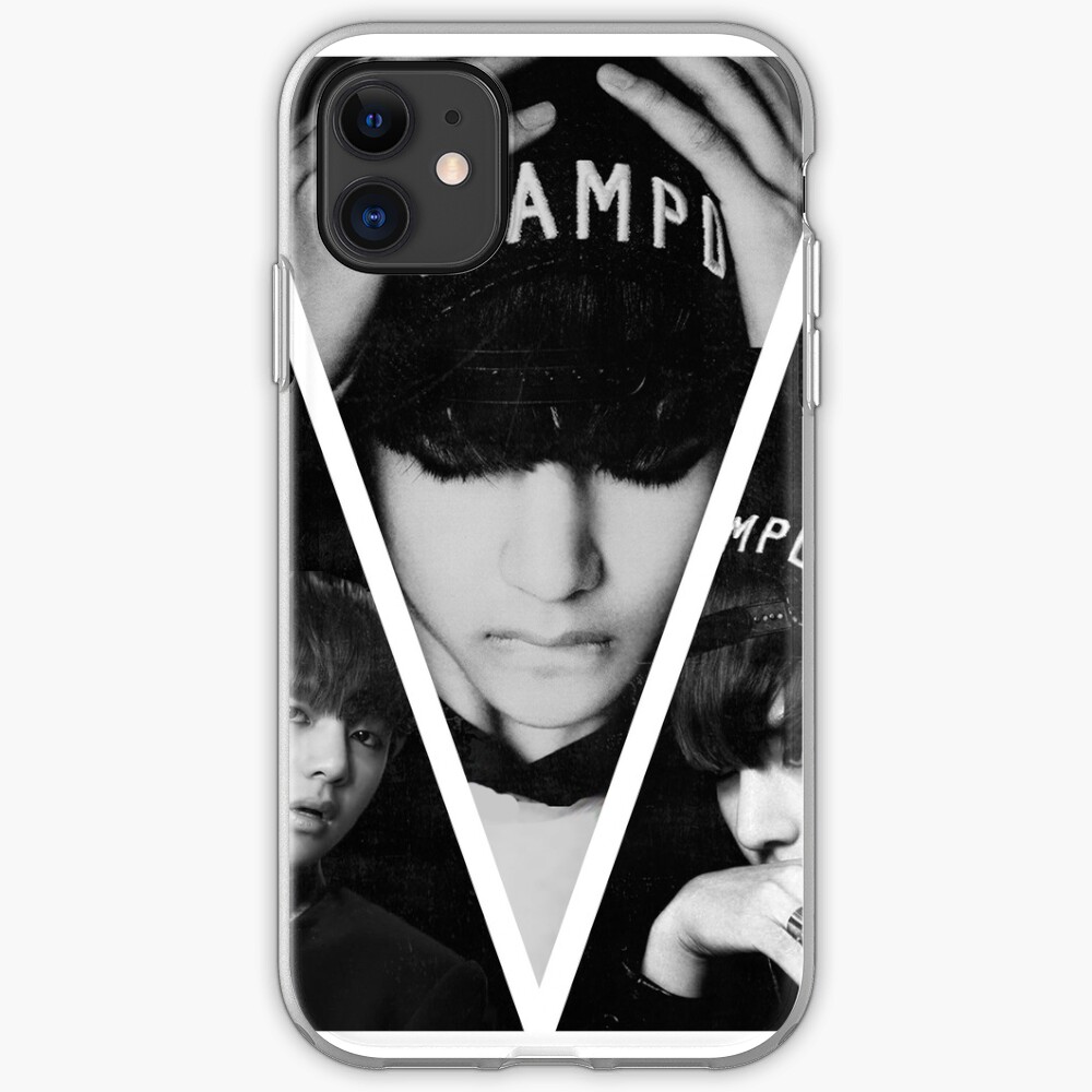 Bts Bangtan Sonyeondan Dark Kim Taehyung Iphone Case Cover By