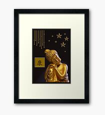 Healthy Framed Print