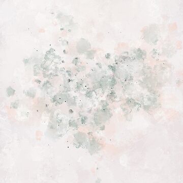 Soft Pink Grey Background Texture In Pale Watercolor - Abstract