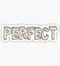 Pegatina One Direction - Perfecto