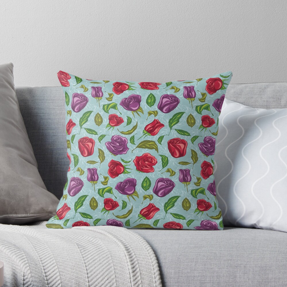 Delightful products Throw Pillow