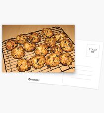 Rock Cakes - Fresh from the Oven Postcards