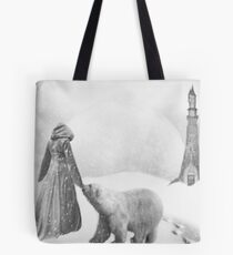 Searching For Shelter... Tote Bag