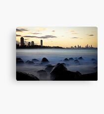Gold Coast Canvas Print