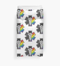 LGBT Pride - Star of Life Duvet Cover