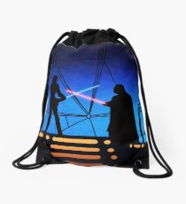 STAR WARS! Luke vs Darth Vader Drawstring Bag