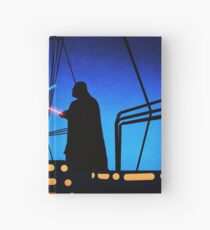 STAR WARS! Luke vs Darth Vader Hardcover Journal