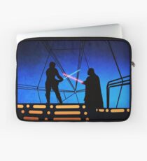 STAR WARS! Luke vs Darth Vader Laptop Sleeve