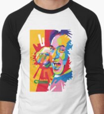 WPAP - "Jackie Chan" Men's Baseball ¾ T-Shirt