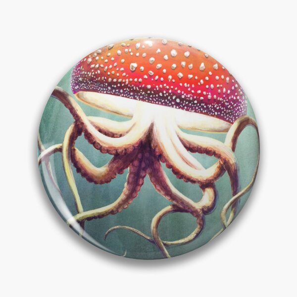 Amonita Molluscaria Pin