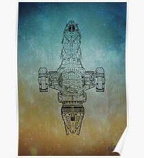 I'm a leaf on the wind - Firefly / serenity variant Poster
