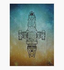I'm a leaf on the wind - Firefly / serenity variant Photographic Print