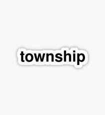 township Sticker