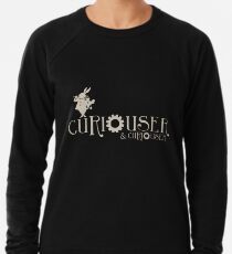 Curiouser & Curiouser Alice in Wonderland Shirt Lightweight Sweatshirt