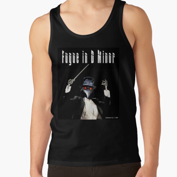 Fugue in D Minor Tank Top