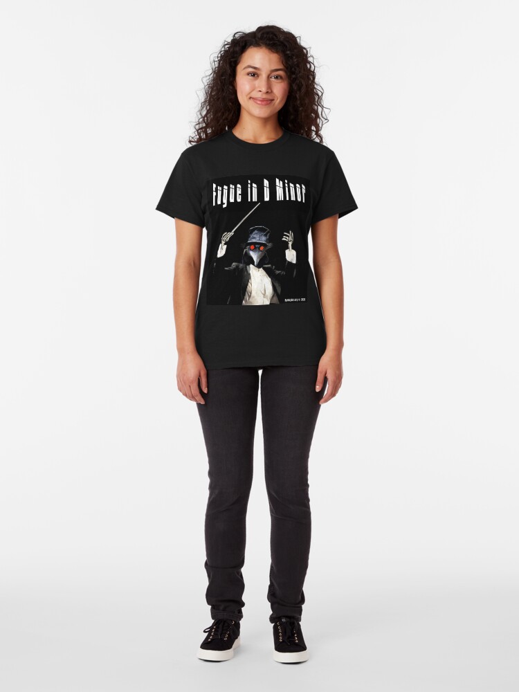 Alternate view of Fugue in D Minor Classic T-Shirt