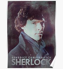 BBC Sherlock Poster & Prints (Benedict Cumberbatch) Poster