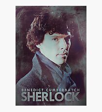 BBC Sherlock Poster & Prints (Benedict Cumberbatch) Photographic Print