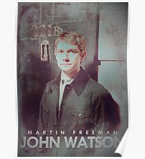BBC Sherlock John Watson Poster & Prints (Martin Freeman) Poster