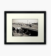 Tiananmen Framed Print