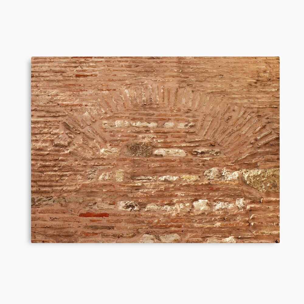 Wall with a history: Ayasofya (Haghia Sophia) Canvas Print