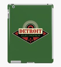 Detroit Electronica iPad Case/Skin