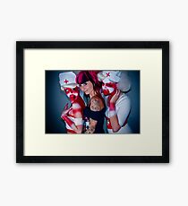 Zombies Framed Print