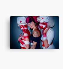 Zombies Canvas Print