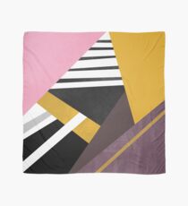 Graphic Combination Scarf