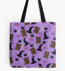 Just a Bunch of Hocus Pocus (Purple) Tote Bag