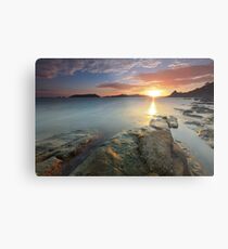 Sisiman Bay Sunset Metal Print