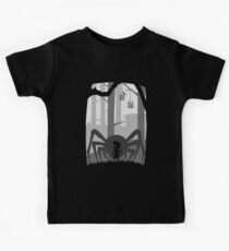 LIMBO - spider - LOST in dark Wood Kids Tee