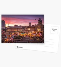 Christmas in Birmingham and the German Markets Postcards