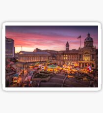 Christmas in Birmingham and the German Markets Sticker
