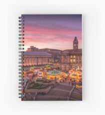 Christmas in Birmingham and the German Markets Spiral Notebook
