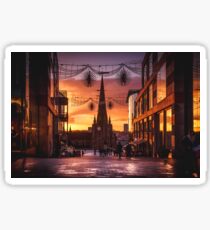 Christmas in Birmingham at the Bullring Sticker