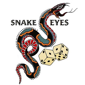 Snake Eye - Snake Eye Temporary Tattoos | Momentary Ink