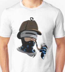 Robo Holmes (Full Color) Unisex T-Shirt