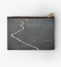 cracked ice Studio Pouch