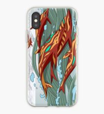 Aquamarine Revenge iPhone Case