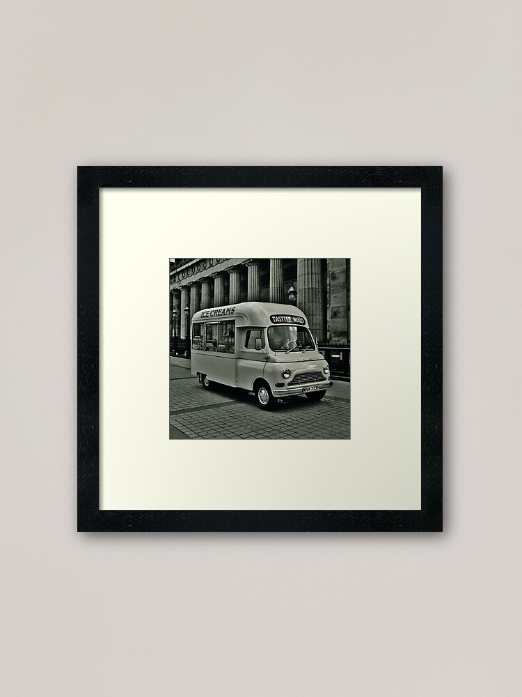 Alternate view of Tastee Maid Framed Art Print