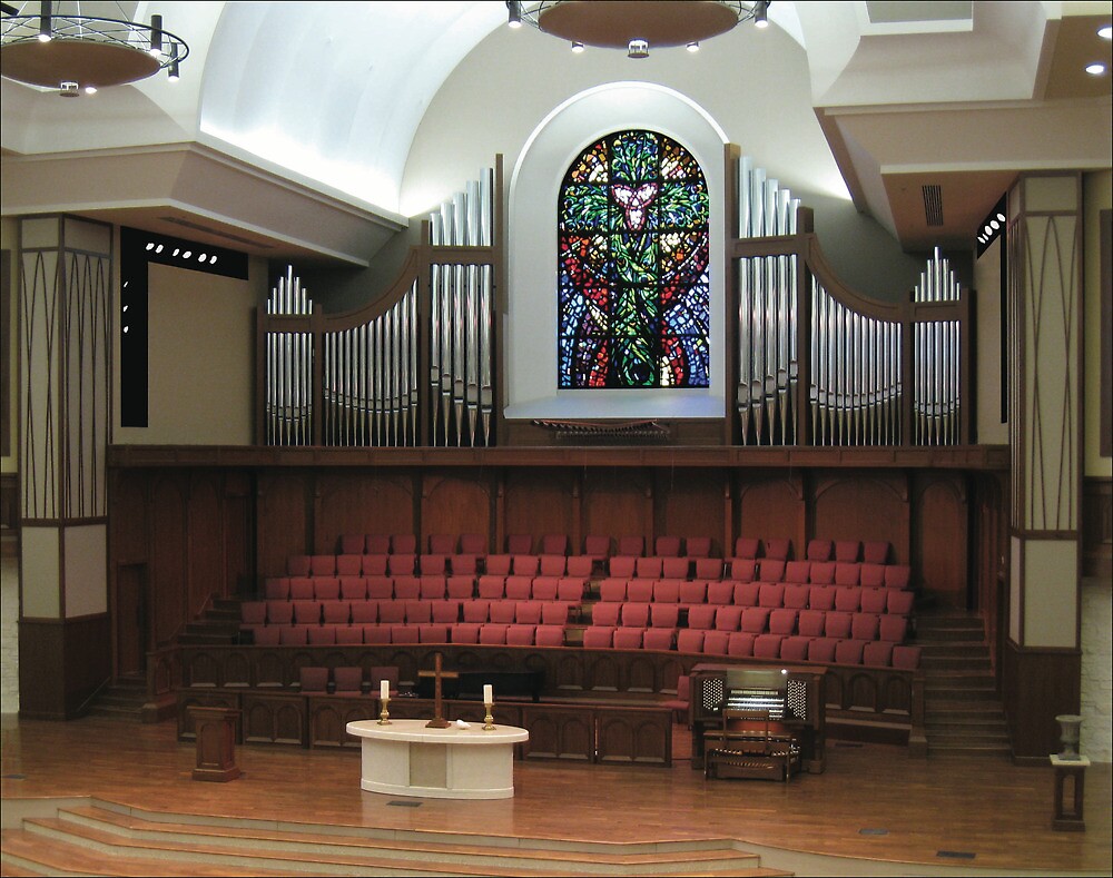 Image result for christ united methodist church organ plano
