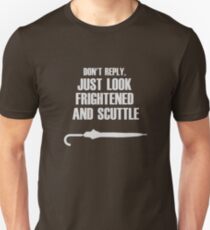 Sherlock - Mycroft's Mannered Menace Unisex T-Shirt