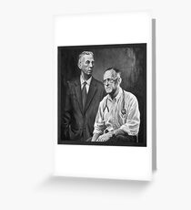 Man In The Glass Nineteen Greeting Card