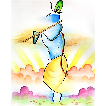 230+ Drawing Of The Lord Krishna Stock Photos, Pictures & Royalty-Free  Images - iStock