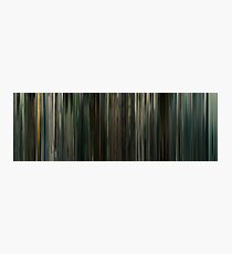 Moviebarcode: Children of Men (2006) Photographic Print
