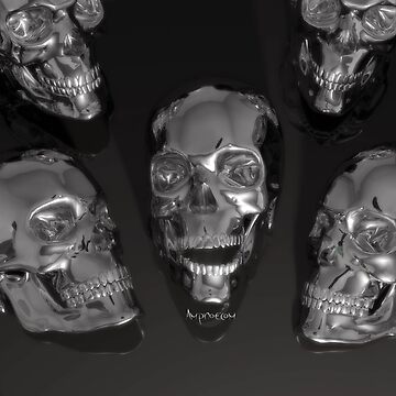 Artwork thumbnail, Metal Skulls by Ampnoes-Gifts