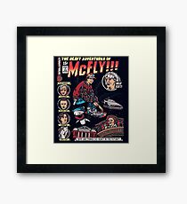 Heavy Adventures Framed Print