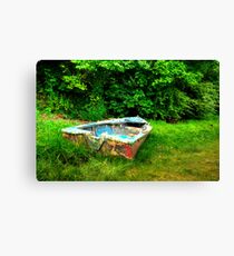 Abandoned Canvas Print